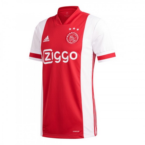 Camiseta Ajax 1ª 2020 2021 Rojo